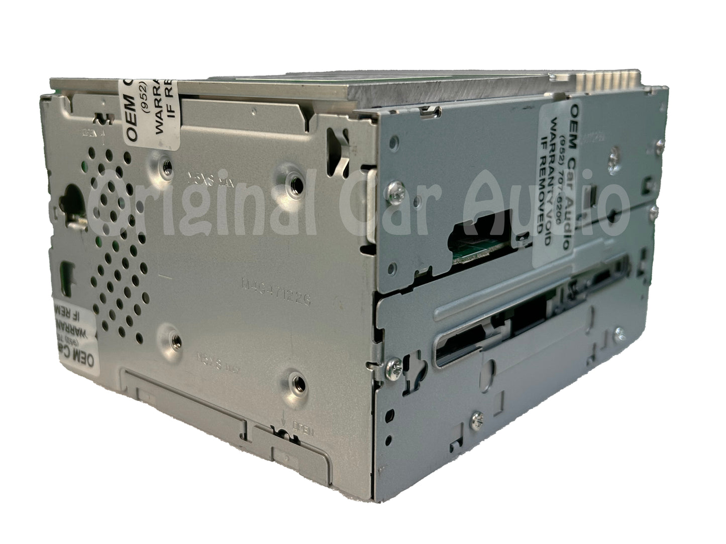 06 2006 NISSAN Armada OEM Satellite Radio 6 Disc Changer MP3 CD Player