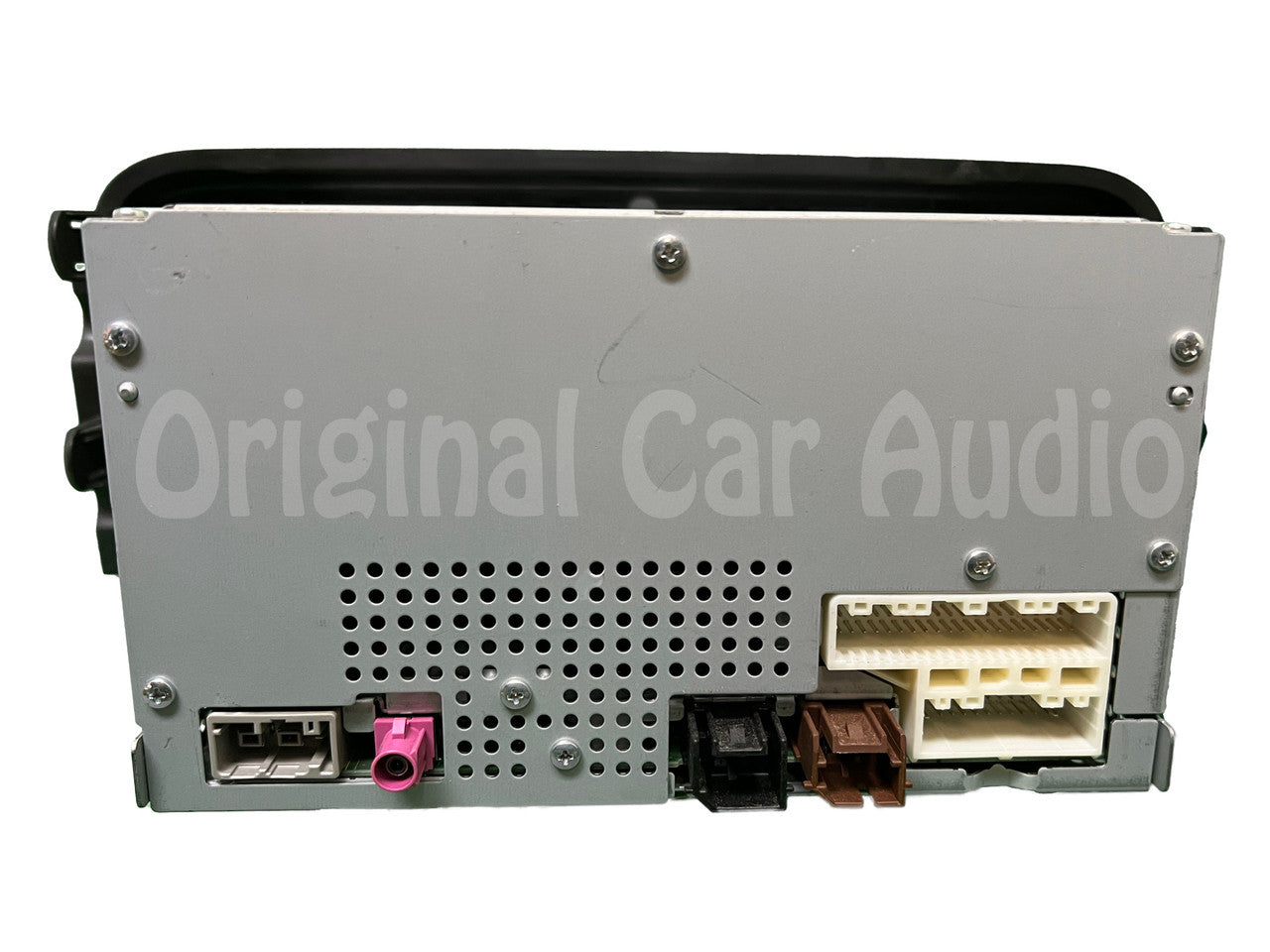 Refurbished 2020 - 2024 Nissan Kicks Versa OEM Touch Screen Multi Media Bluetooth Car Play Android Auto Radio Receiver - Analog
