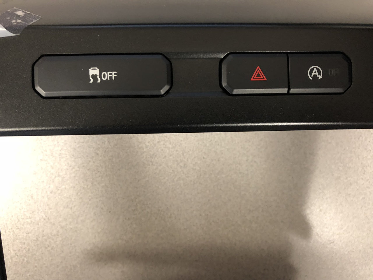 2015 - 2018 Ford F150 OEM 8" Touch Screen Radio Control Climate Control w/Heated Seat Options Bezel ONLY