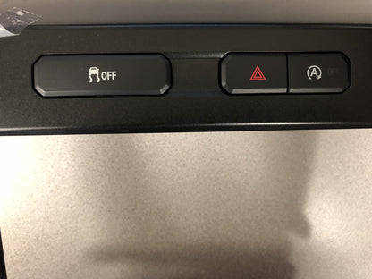 2015 - 2018 Ford F150 OEM 8" Touch Screen Radio Control Climate Control w/Heated Seat Options Bezel ONLY