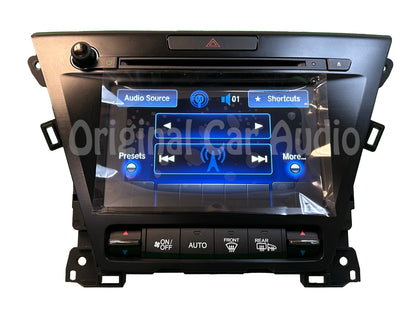 Refurbished 2014 - 2016 Acura MDX OEM CD AM FM Touch Screen Navigation Media Radio Receiver
