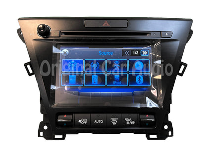 2014 - 2016 Acura MDX OEM CD AM FM Touch Screen Navigation Media Radio Receiver