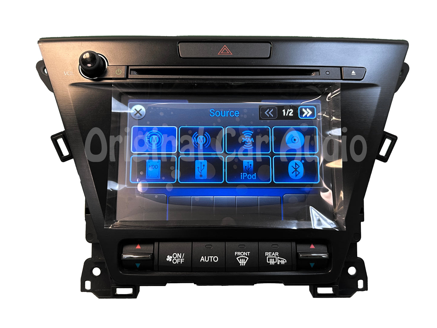Refurbished 2014 - 2016 Acura MDX OEM CD AM FM Touch Screen Navigation Media Radio Receiver