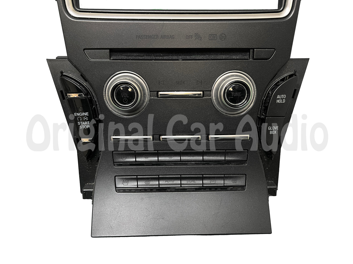 2016 - 2018 Lincoln MKX Radio Climate Control Panel Assembly With Heated Seats
