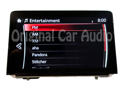 2016 - 2019 Mazda CX-9 OEM Radio Touch Screen Multi Media 9" Display Screen