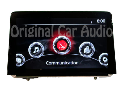 2016 - 2019 Mazda CX-9 OEM Radio Touch Screen Multi Media 9" Display Screen