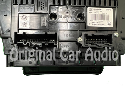 2016 - 2018 Lincoln MKX Radio Climate Control Panel Assembly With Heated Seats