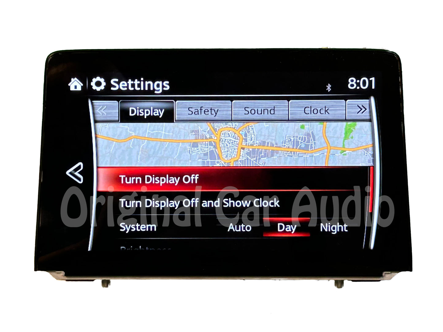 2016 - 2019 Mazda CX-9 OEM Radio Touch Screen Multi Media 9" Display Screen