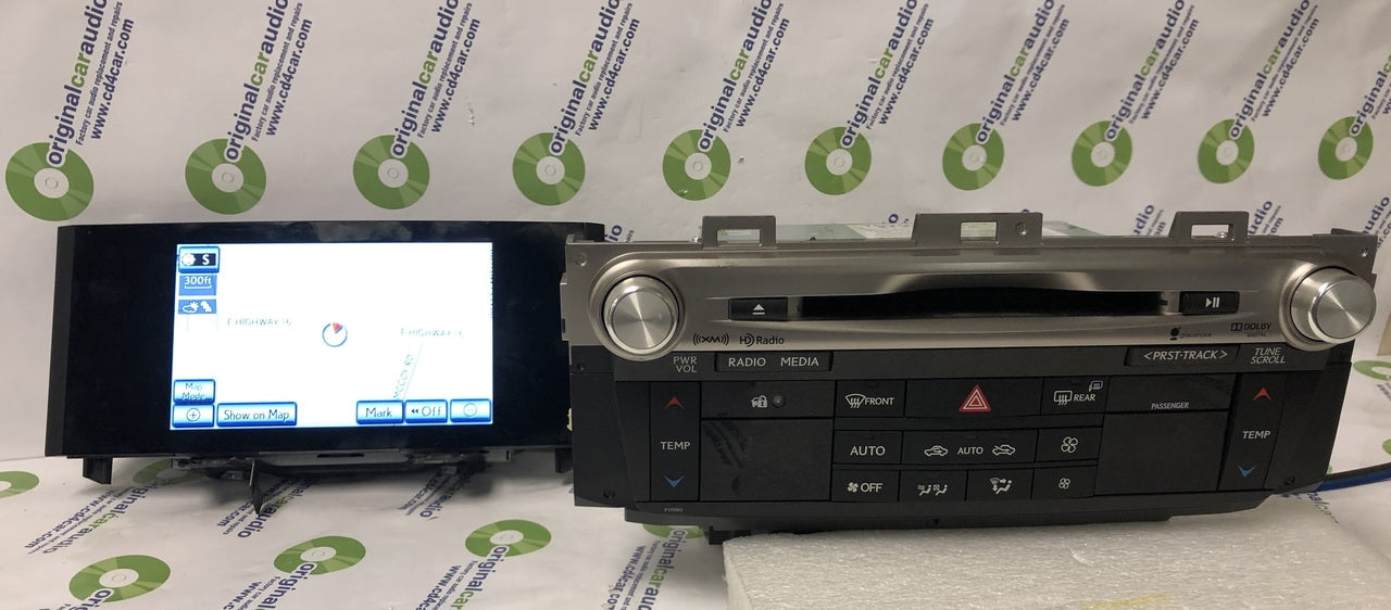 Refurbished 2013 - 2015 Lexus GS350 GS450H OEM Gracenote Navigation XM HD Radio Media Receiver