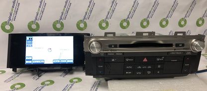 Refurbished 2013 - 2015 Lexus GS350 GS450H OEM Gracenote Navigation XM HD Radio Media Receiver
