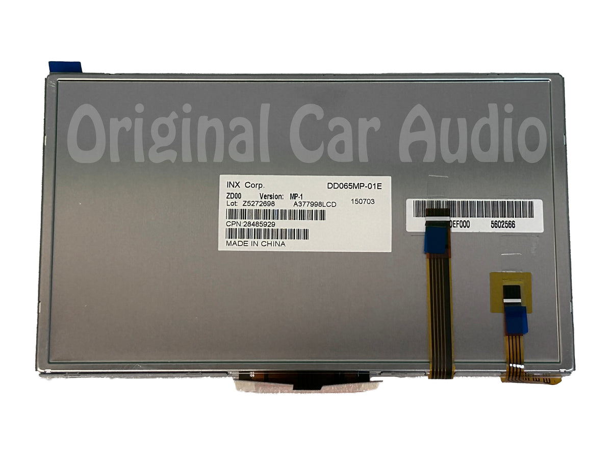 New Chrysler OEM 6.5" LCD Display Screen Touch Screen DD065MP-01E DD065MP