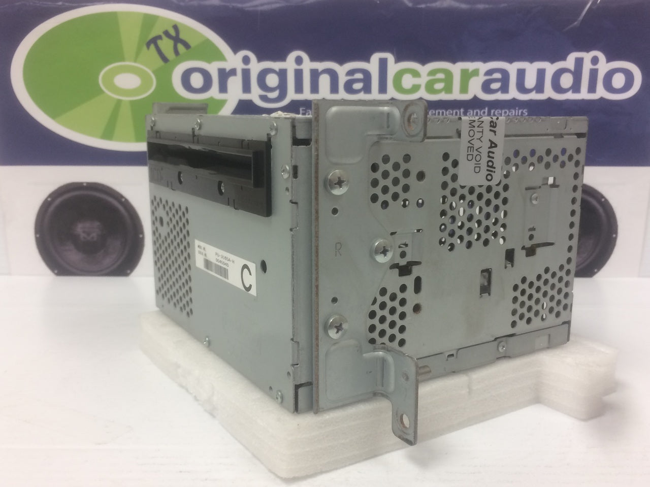 2009 2010 Ford OEM F-150 Raptor Radio AM FM Non-Navigation CD MP3 Player Receiver