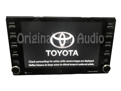 2020 - 2023 Toyota Corolla OEM Gracenote Navigation Bluetooth Multi Media Touch Screen XM Radio Receiver