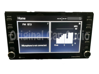 2020 - 2023 Toyota Corolla OEM Gracenote Navigation Bluetooth Multi Media Touch Screen XM Radio Receiver