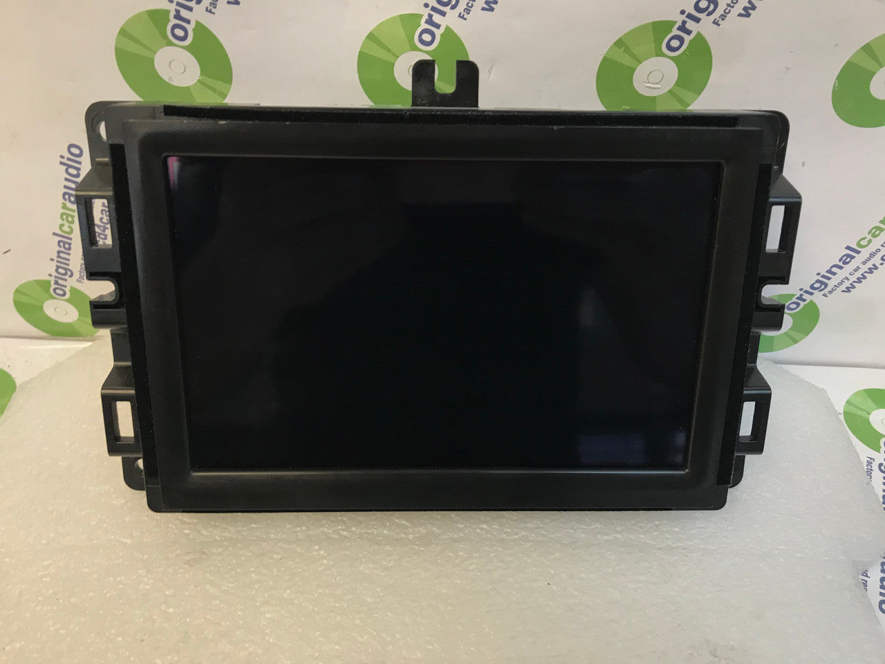 Repair for 2017 - 2020 Chrysler Jeep Dodge OEM 7" Display Screen Radio Receiver Repair Service