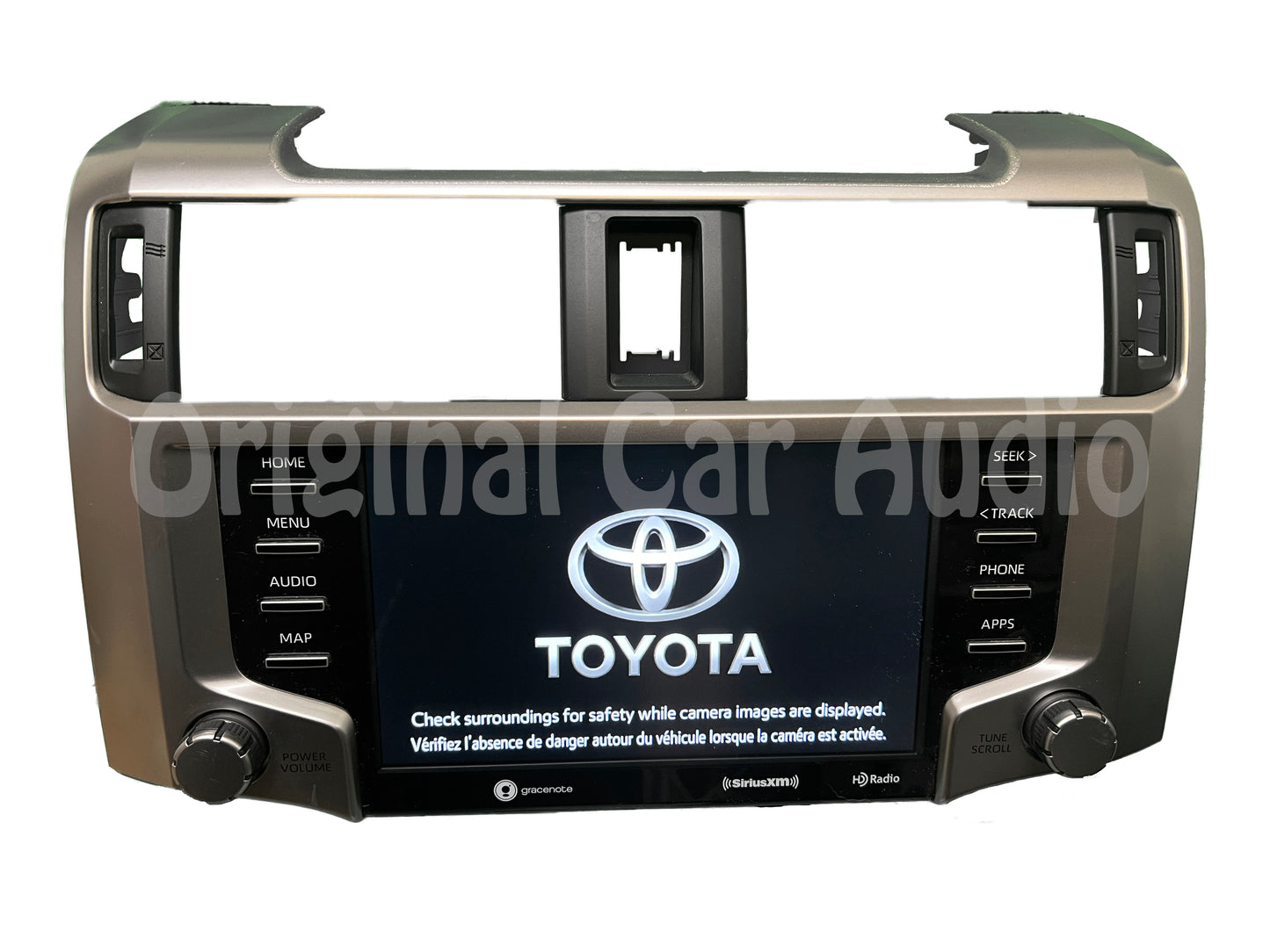 2019 - 2023 Toyota 4Runner Gracenote Navigation Apple Carplay Android Auto Multi Media Bluetooth Radio Receiver