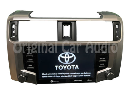 2019 - 2023 Toyota 4Runner Gracenote Navigation Apple Carplay Android Auto Multi Media Bluetooth Radio Receiver