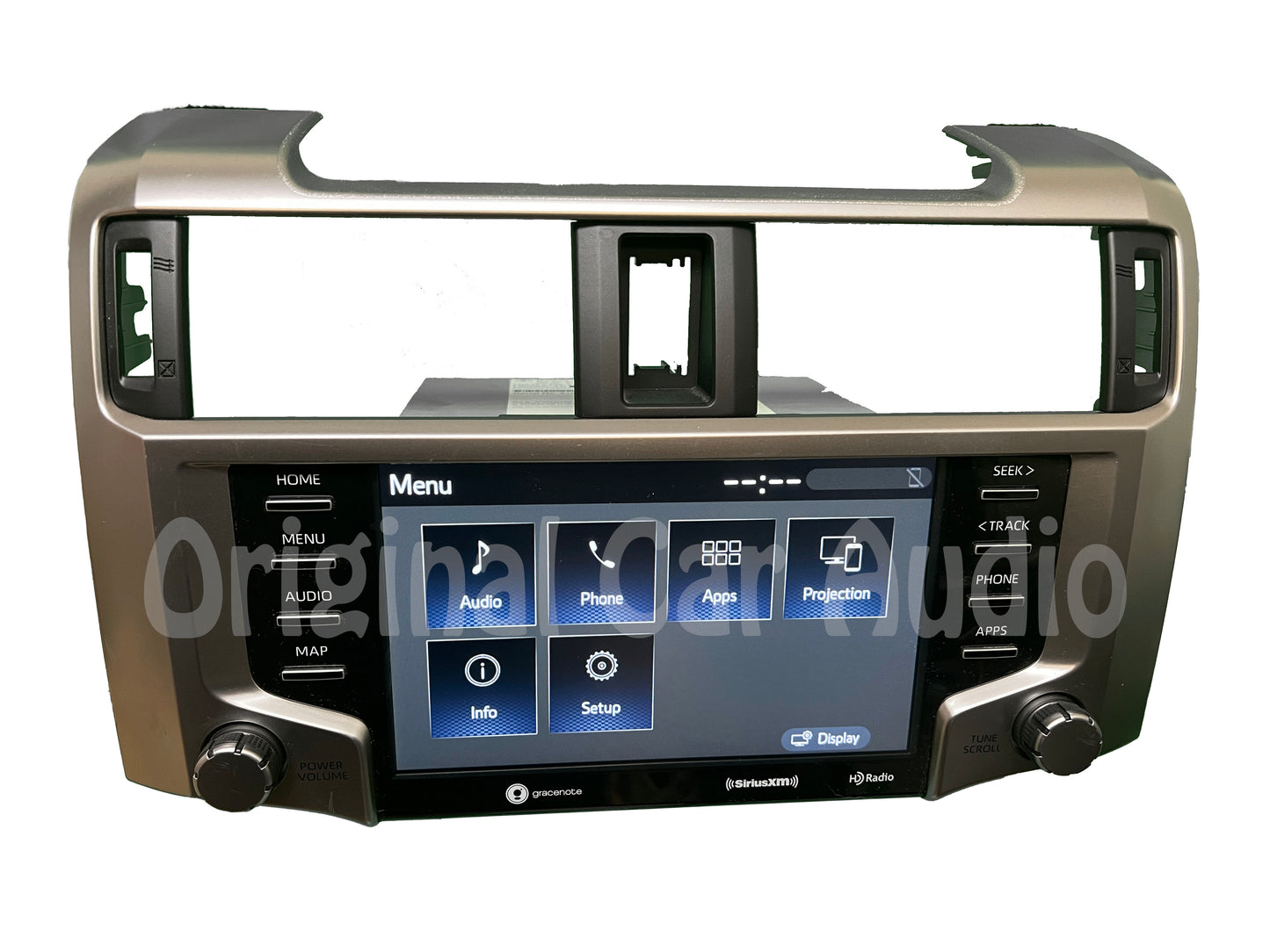2019 - 2023 Toyota 4Runner Gracenote Navigation Apple Carplay Android Auto Multi Media Bluetooth Radio Receiver