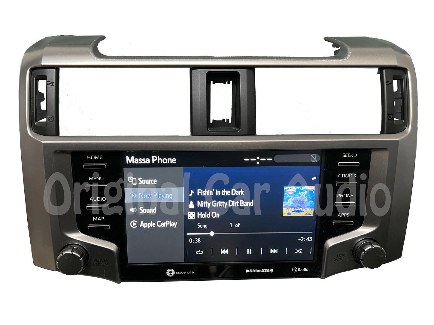 2019 - 2023 Toyota 4Runner Gracenote Navigation Apple Carplay Android Auto Multi Media Bluetooth Radio Receiver