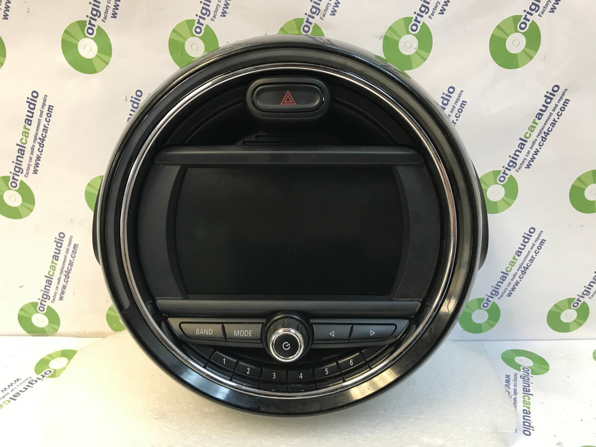 Reman 2014 - 2019 MINI OEM Media Central Info Display Screen Radio Control Panel