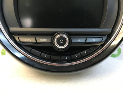 Reman 2014 - 2019 MINI OEM Media Central Info Display Screen Radio Control Panel