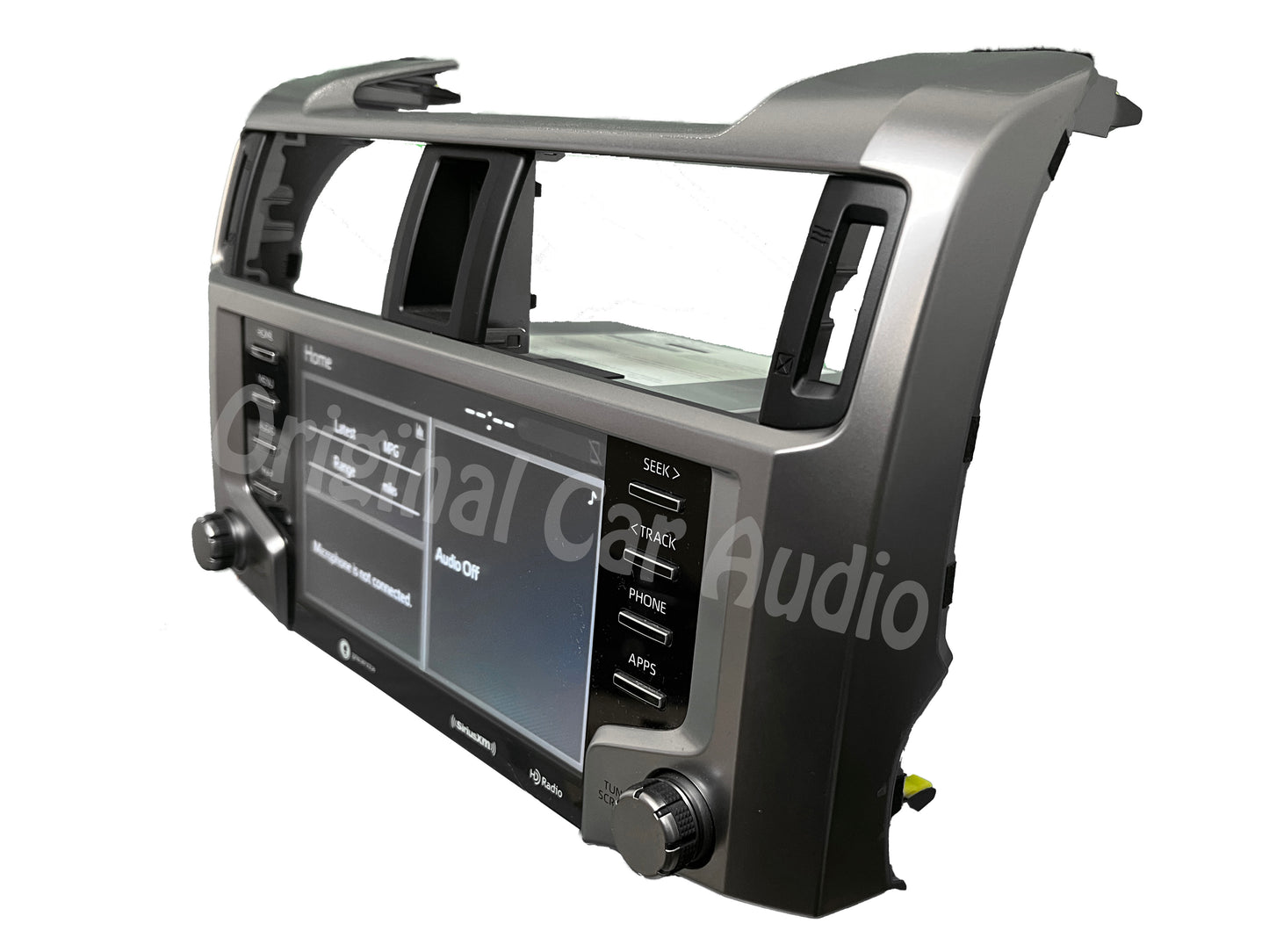 2019 - 2023 Toyota 4Runner Gracenote Navigation Apple Carplay Android Auto Multi Media Bluetooth Radio Receiver