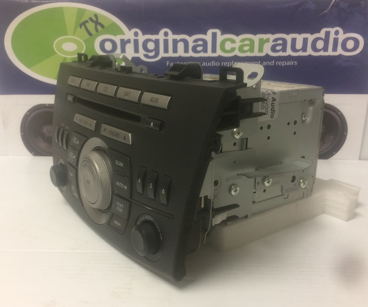 2010 2011 2012 2013 Mazda 3 OEM Radio SAT XM Single CD CHANGER