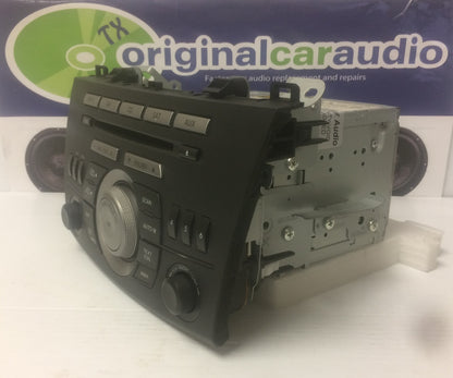2010 2011 2012 2013 Mazda 3 OEM Radio SAT XM Single CD CHANGER