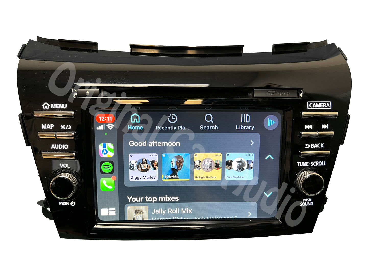 2015 - 2016 Nissan Murano OEM Navigation AM FM Radio CD Player Receiver
