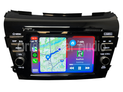 2015 2016 2017 2018 2019 Nissan Murano OEM Navigation BOSE Radio CD Player Receiver w/ CARPLAY