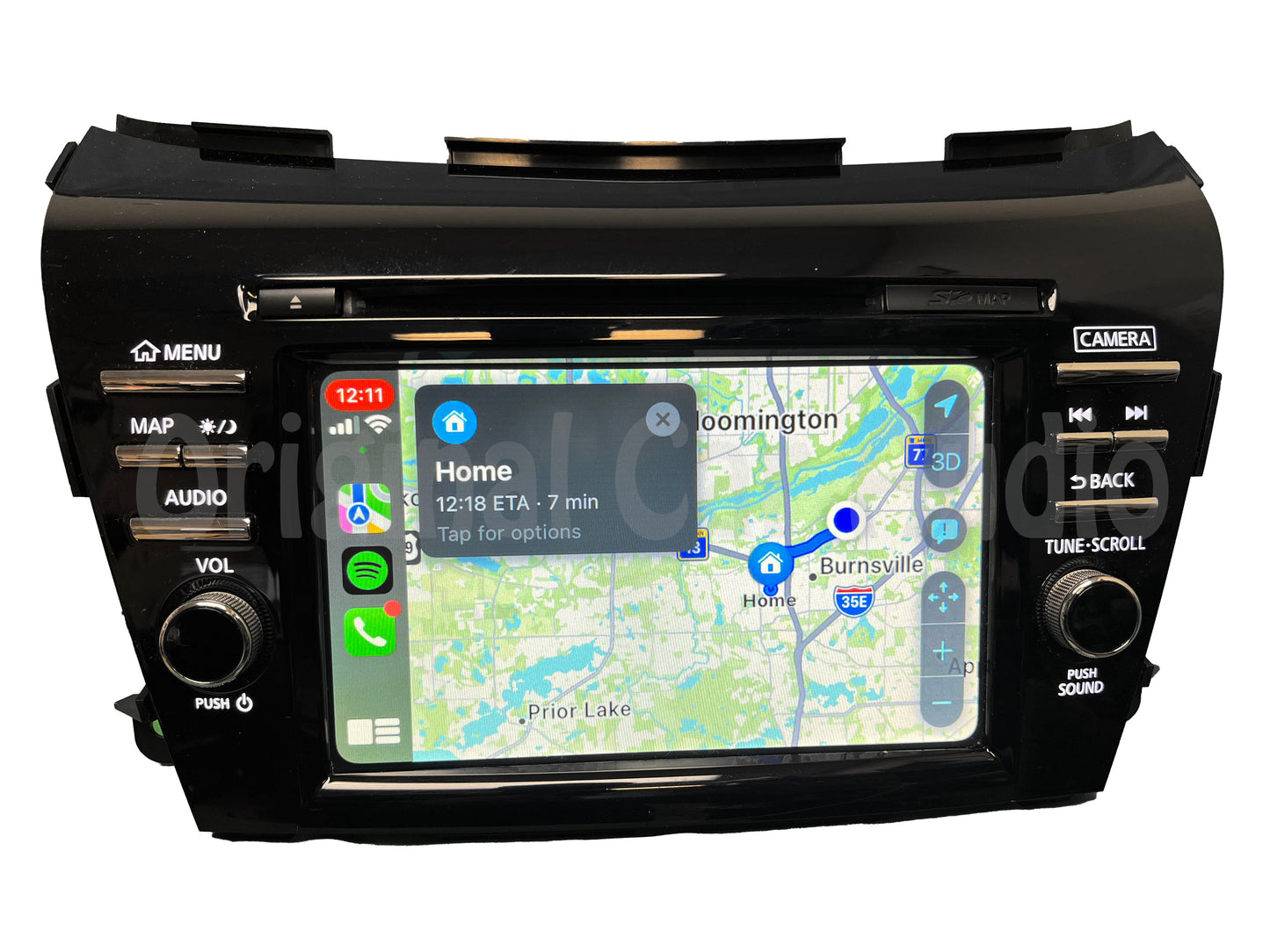 Reman 2017 - 2019 Nissan Murano OEM Navigation NON-BOSE Radio CD Player Receiver w/ CARPLAY