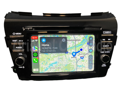 2017 2018 2019 Nissan Murano OEM Navigation NON-BOSE Radio CD Player Receiver w/ CARPLAY