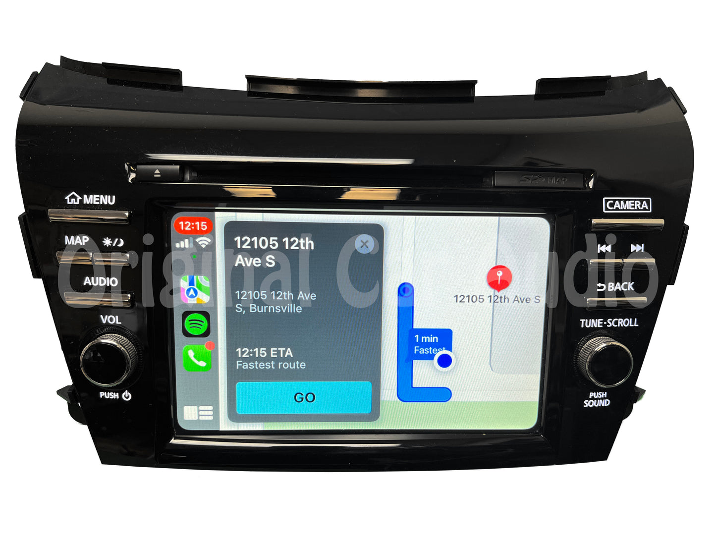 Reman 2017 - 2019 Nissan Murano OEM Navigation NON-BOSE Radio CD Player Receiver w/ CARPLAY
