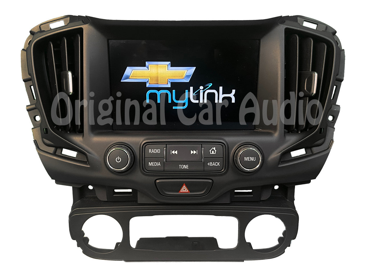 Refurbished 2018 - 2019 GMC Terrain OEM Climate Control Radio Display Screen 84299258