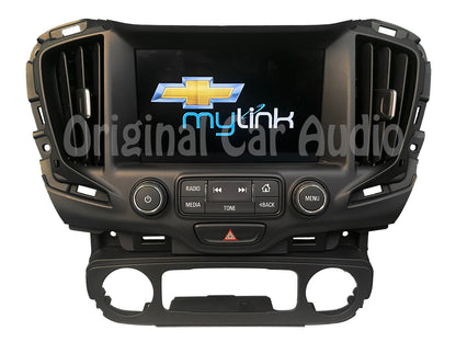 Refurbished 2018 - 2019 GMC Terrain OEM Climate Control Radio Display Screen 84299258