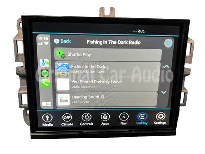 2017 - 2022 Jeep Compass OEM UAQ VP4 Navigation Display Screen Radio Multi Media Receiver