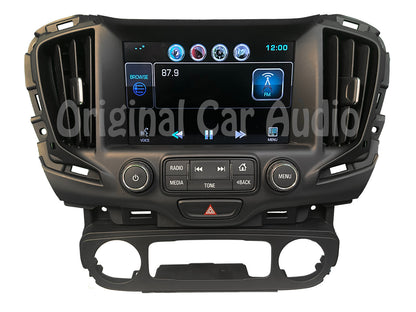 Refurbished 2018 - 2019 GMC Terrain OEM Climate Control Radio Display Screen 84299258