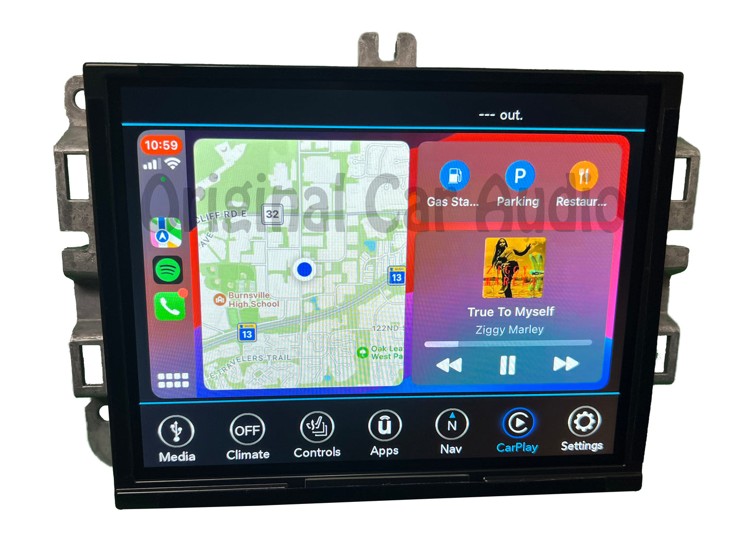 NEW 2017 - 2022 Jeep Compass OEM UAQ VP4 Navigation Display Screen Radio Multi Media Receiver