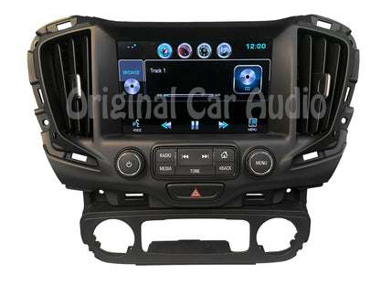 2018 - 2019 GMC Terrain OEM Climate Control Radio Display Screen 84299258