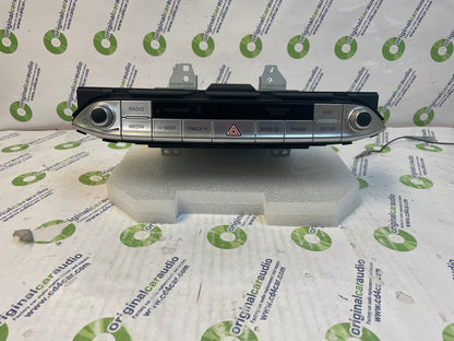 2018-2021 KIA STINGER AUDIO RADIO MEDIA PLAYER  Receiver Assembly w/o Navigation 96160-J5100FHV, 96160-J5110FHV OEM AM FM XM Receiver