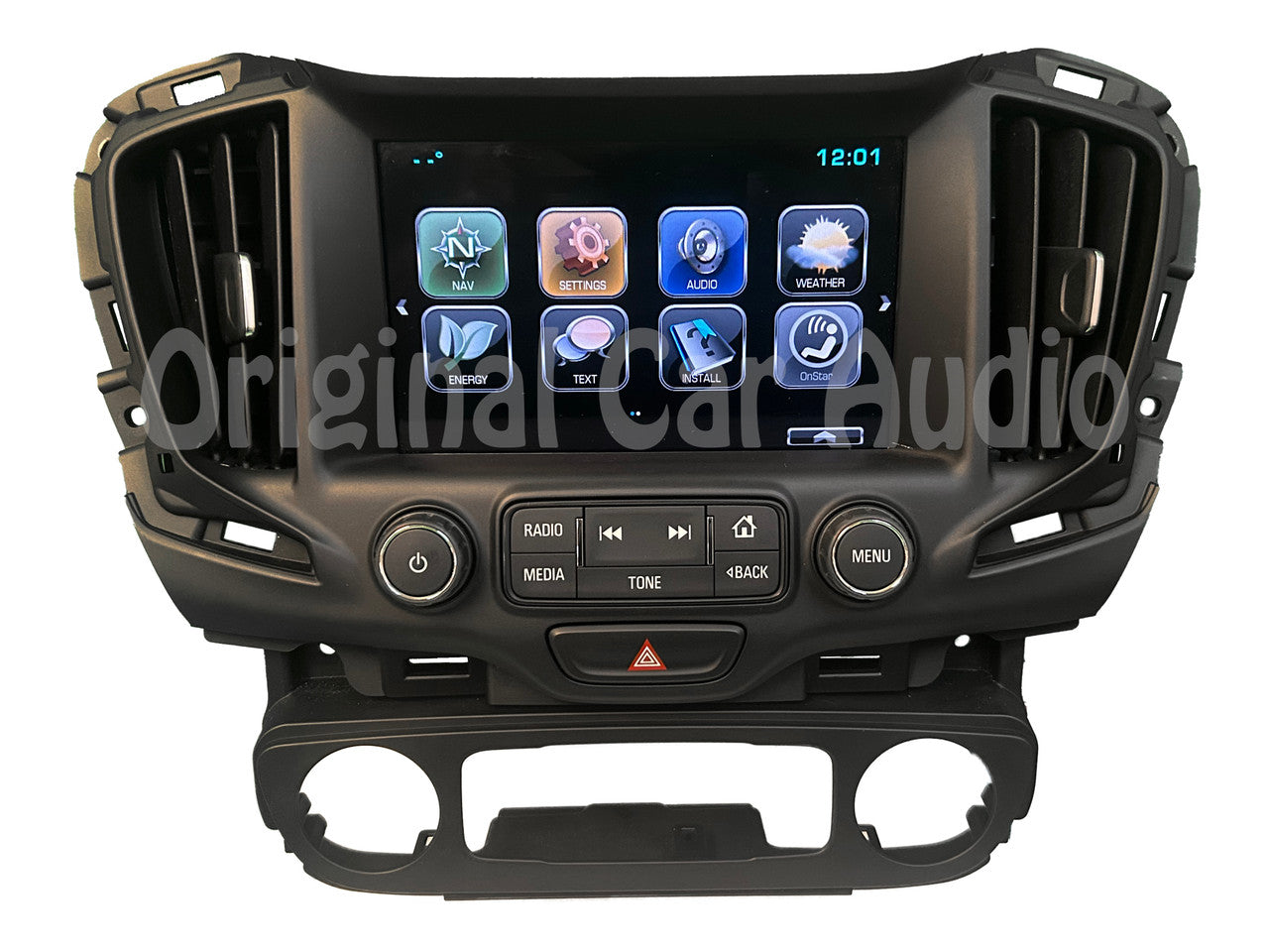 Refurbished 2018 - 2019 GMC Terrain OEM Climate Control Radio Display Screen 84299258
