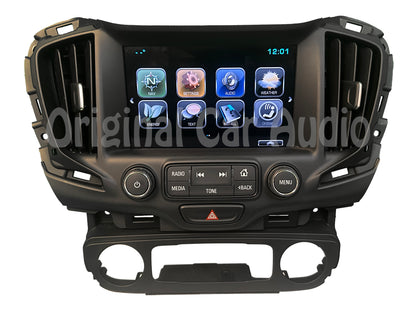 2018 - 2019 GMC Terrain OEM Climate Control Radio Display Screen 84299258