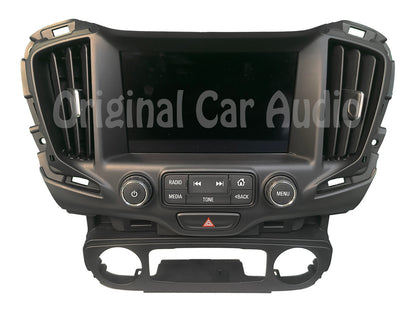 Refurbished 2018 - 2019 GMC Terrain OEM Climate Control Radio Display Screen 84299258