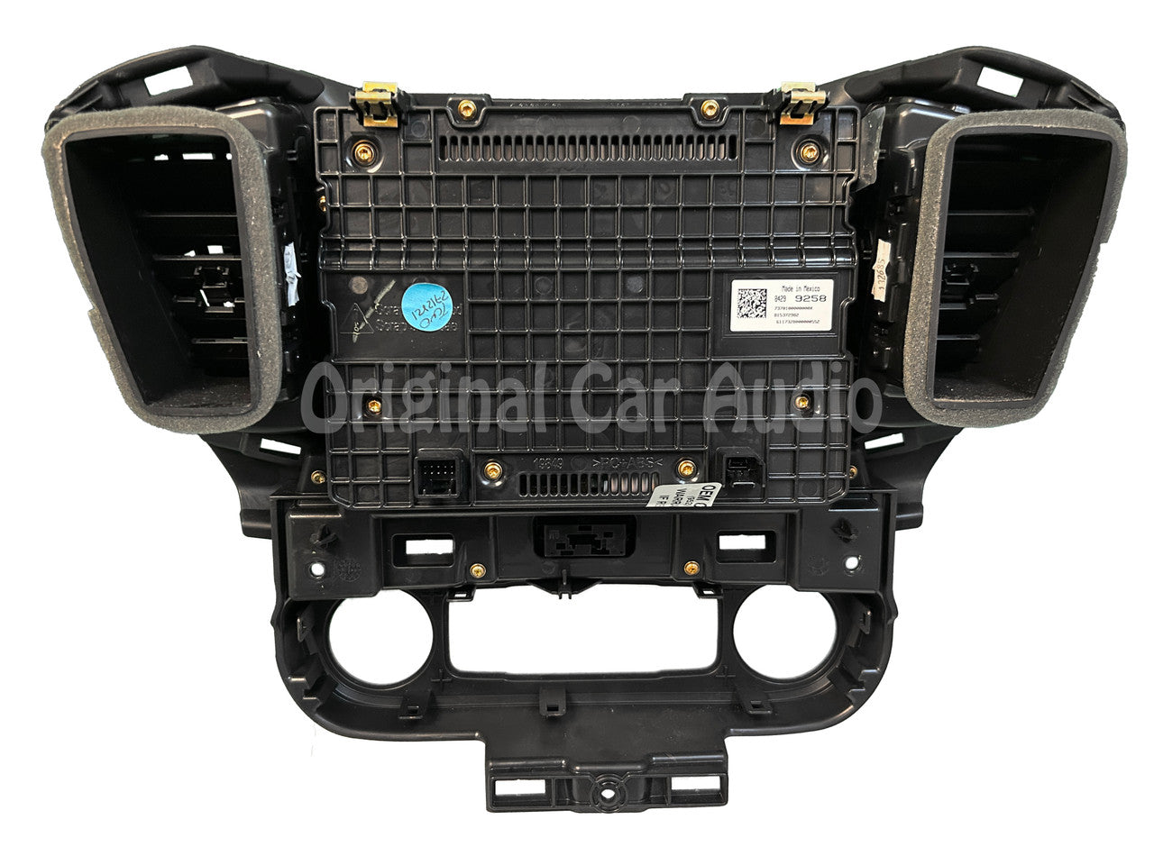 Refurbished 2018 - 2019 GMC Terrain OEM Climate Control Radio Display Screen 84299258