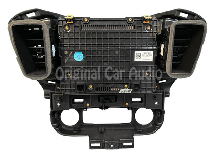 Refurbished 2018 - 2019 GMC Terrain OEM Climate Control Radio Display Screen 84299258