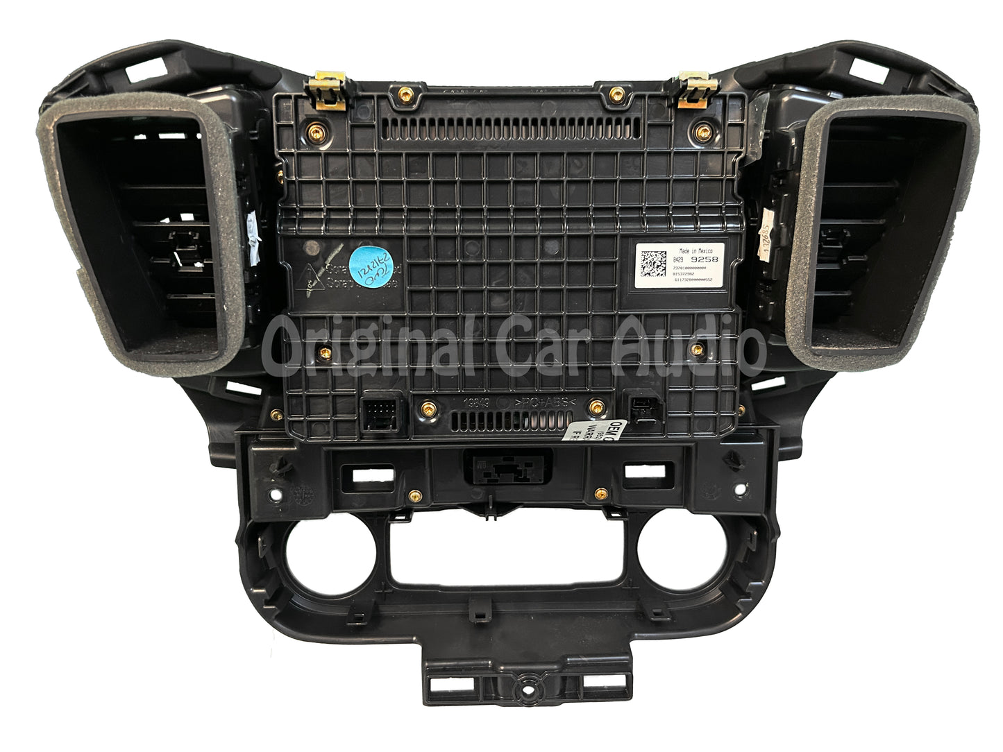 2018 - 2019 GMC Terrain OEM Climate Control Radio Display Screen 84299258