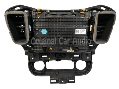 2018 - 2019 GMC Terrain OEM Climate Control Radio Display Screen 84299258
