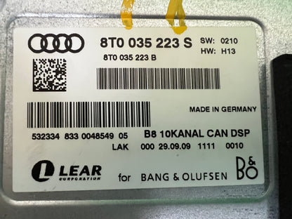 2008 - 2012 Audi A4 Q5 OEM Bang and Olufsen Premium Sound Audio Amplifier Amp