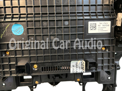 2018 - 2019 GMC Terrain OEM Climate Control Radio Display Screen 84299258