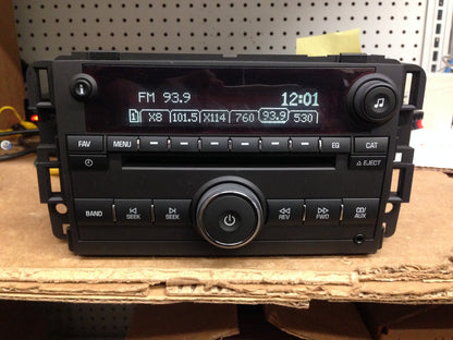 Unlocked GMC Acadia Radio Stereo AUX MP3 CD Player